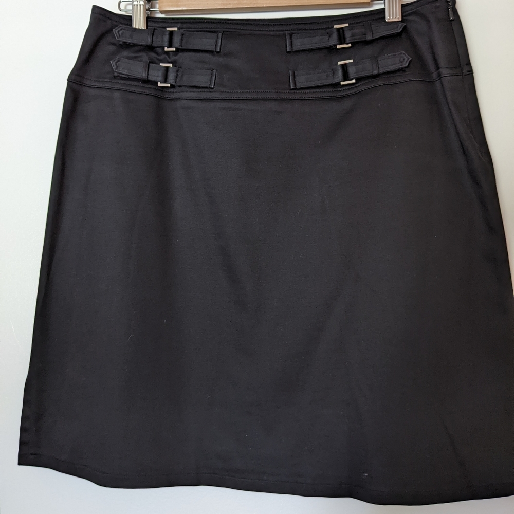 Black skirt